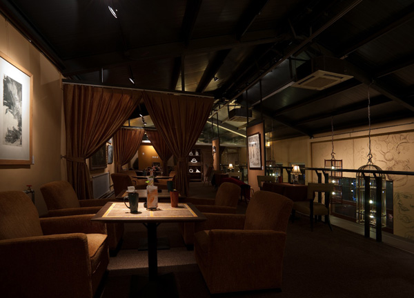 北京百里香苑艺术餐厅