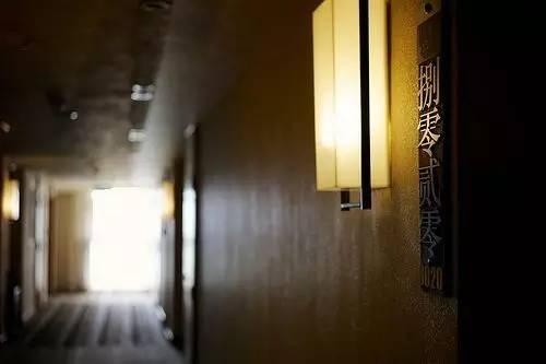 顶尖酒店的房牌号