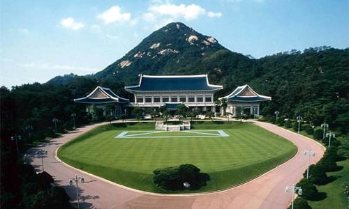 韩国总统府青瓦台