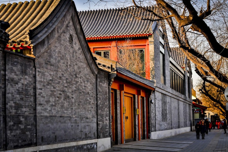 邓文迪北京四合院“豪宅”