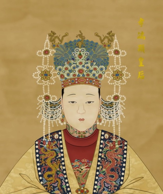 古代皇后凤冠和诰命夫人华冠图