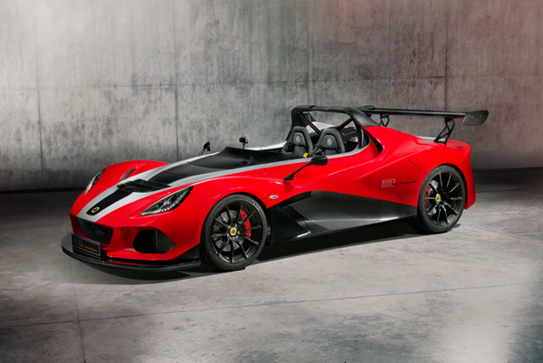 路特斯Lotus 3-Eleven 430