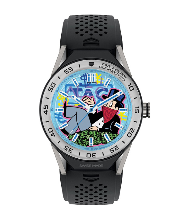 （TAG Heuer）泰格豪雅Alec Monopoly 限量款腕表