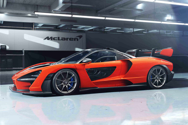 迈凯伦（McLaren）的超跑Senna车型
