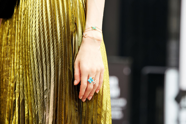 CHAUMET——叠戴，更显潮人风范