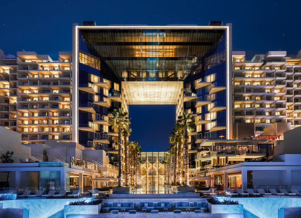 迪拜豪华酒店FIVE Hotels & Resorts