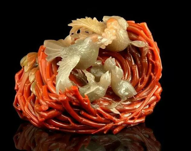 精美玉雕作品