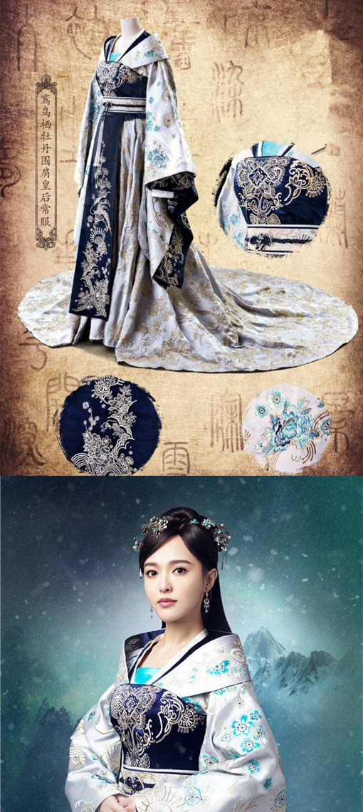 电视剧《锦绣未央》中精美华贵的古装服饰欣赏