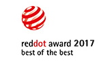 2017 年红点奖（Red Dot Award）最佳设计奖（中国）
