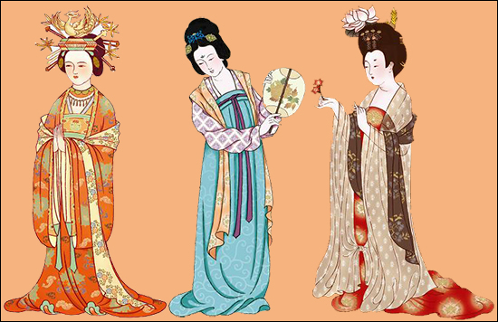 电视剧《武媚娘传奇》服饰盘点