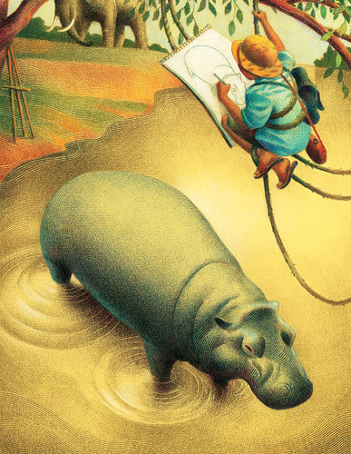 《纽约时报》2014年度十佳绘本