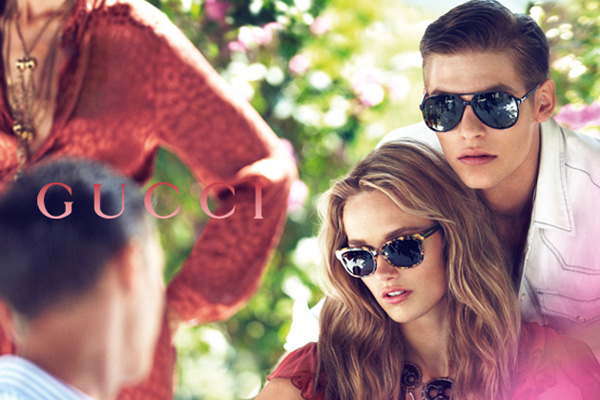 Gucci（古驰）2013年早春度假系列广告大片