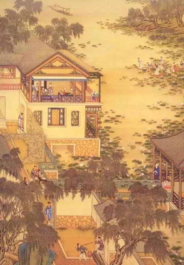 古人的 二十种夜生活