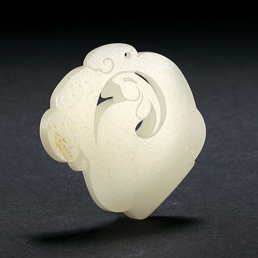 中国玉石雕刻大师黄罕勇作品欣赏