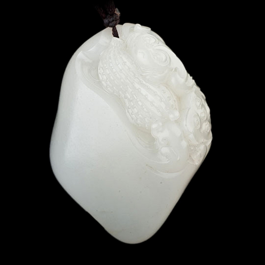 龚克勤作品《富贵缠身》