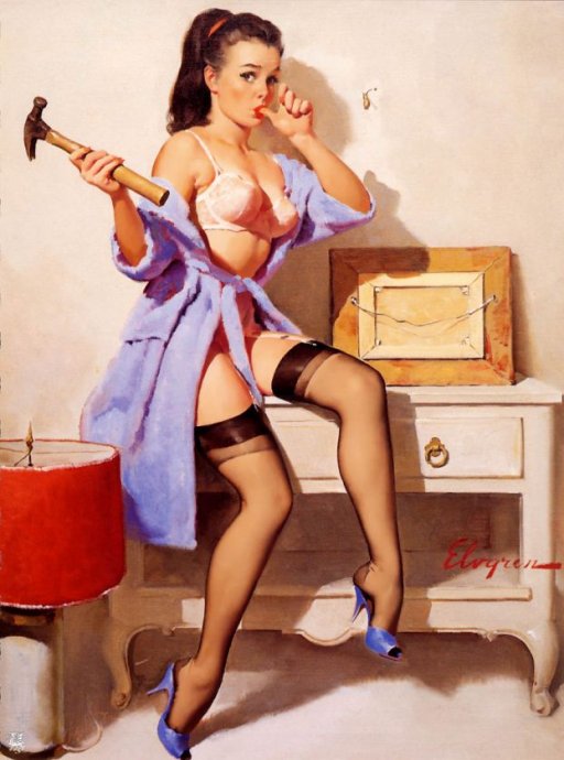 Pin-up各种性感女郎（3）