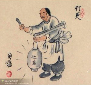 报时名称与有关诗词句