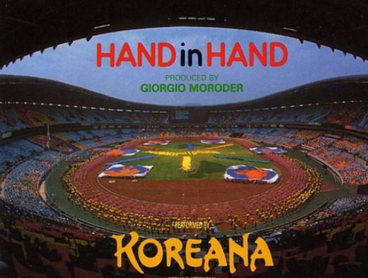 1988年汉城奥运会主题曲---《Hand In Hand》 (手拉手)
