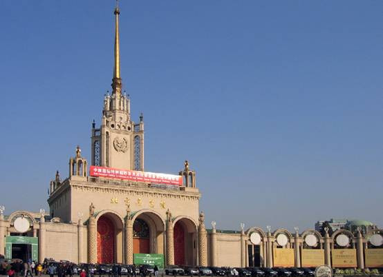 中国的四座苏联风格展览馆