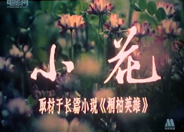 电影《小花》插曲--绒花