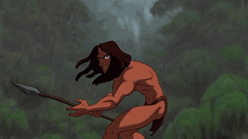 《泰山》Tarzan(1999) 插曲 两个世界（ 周华健）
