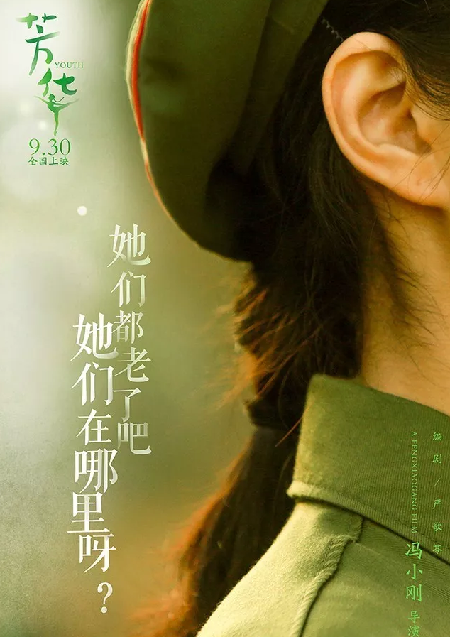 冯小刚电影《芳华》主题曲--《那些花儿》