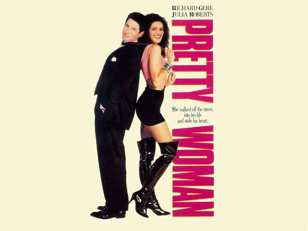 电影《Pretty Woman》（1990）主题曲--《漂亮女人》