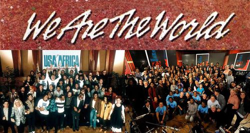 1985年美国群星《天下一家》（We Are The World）