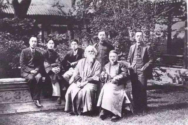 1924年泰戈尔在清华大学的演讲