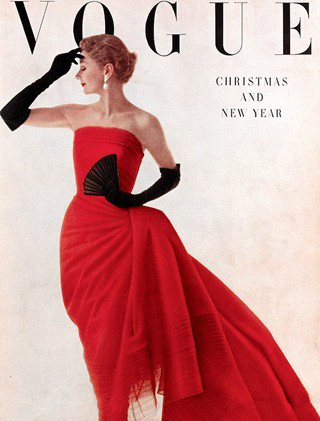 50年代~90年代VOGUE杂志封面