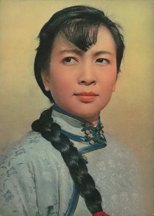 谢芳经典形象照