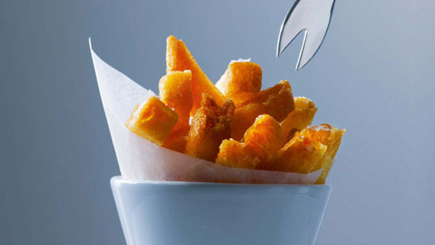 世界顶级餐馆菜--Heston Blumenthal土豆片的做法