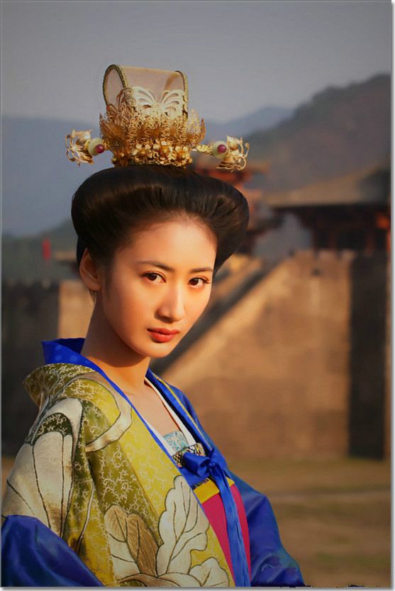 古今女子发型（一）