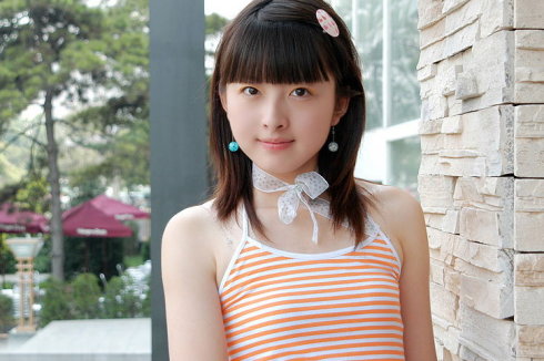 纯真少女