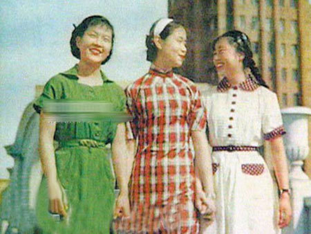 中国建国以来的服饰变迁