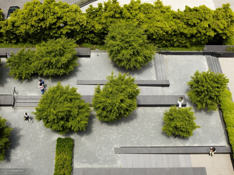 旧金山屋顶花园