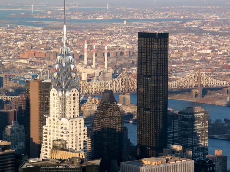 纽约克莱斯勒大楼（Chrysler Building）
