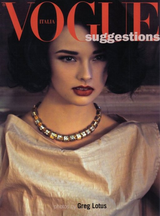 Vogue美女封面