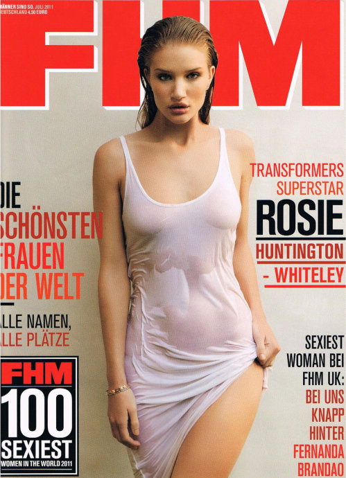 罗茜 汉丁顿  惠特莉（ rosie huntington whiteley）