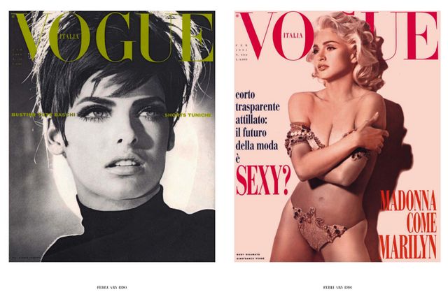 VOGUE 杂志的时尚品味