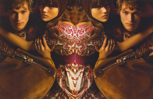 GUCCI 2007年广告欣赏