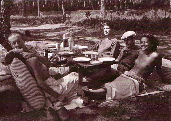 （米勒，1937）《野餐》