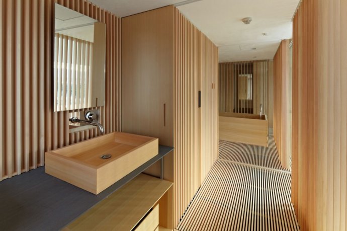日本设计大师隈研吾(Kengo Kuma)为京都国际酒店设计的样板间