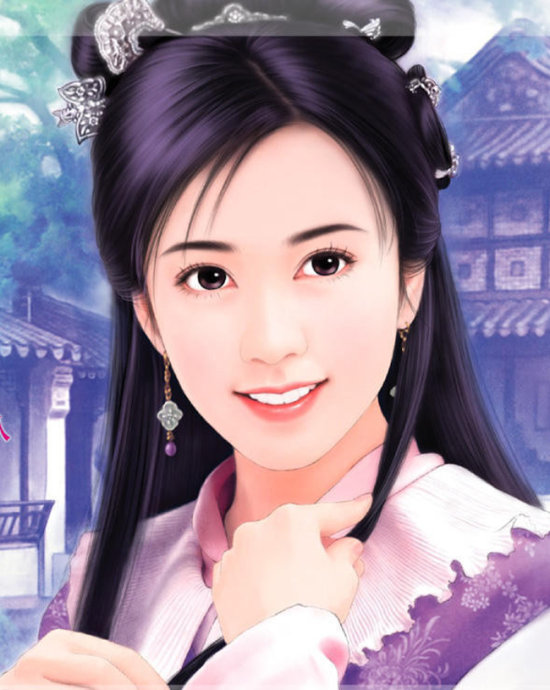 中国古典美人的标准五官