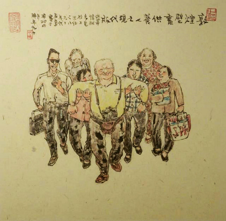 贺友直笔下的旧上海民俗生活百态