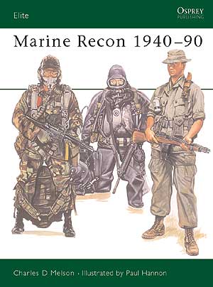美海军陆战军服及单兵装备图册（海军陆战队侦察队）