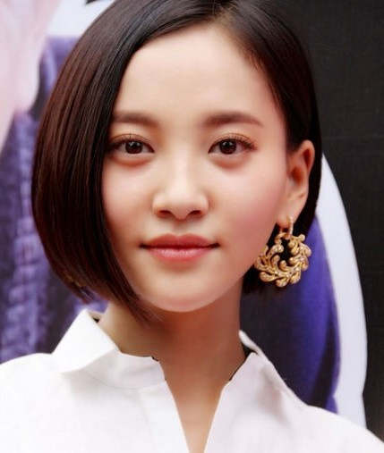 电影《野草莓》中的小美女 周楚楚