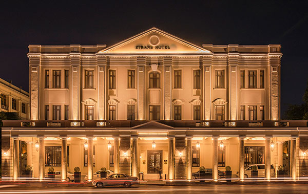 缅甸百年古迹酒店THE STRAND YANGON