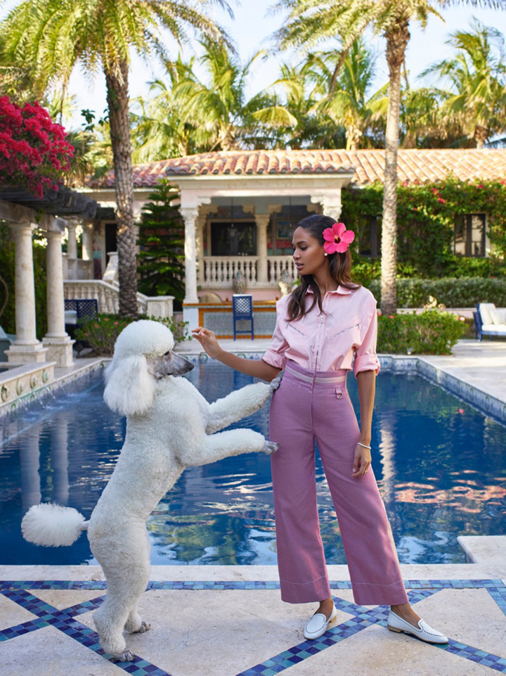 超模Joan Smalls  的《Harper’s Bazaar》美国版2017