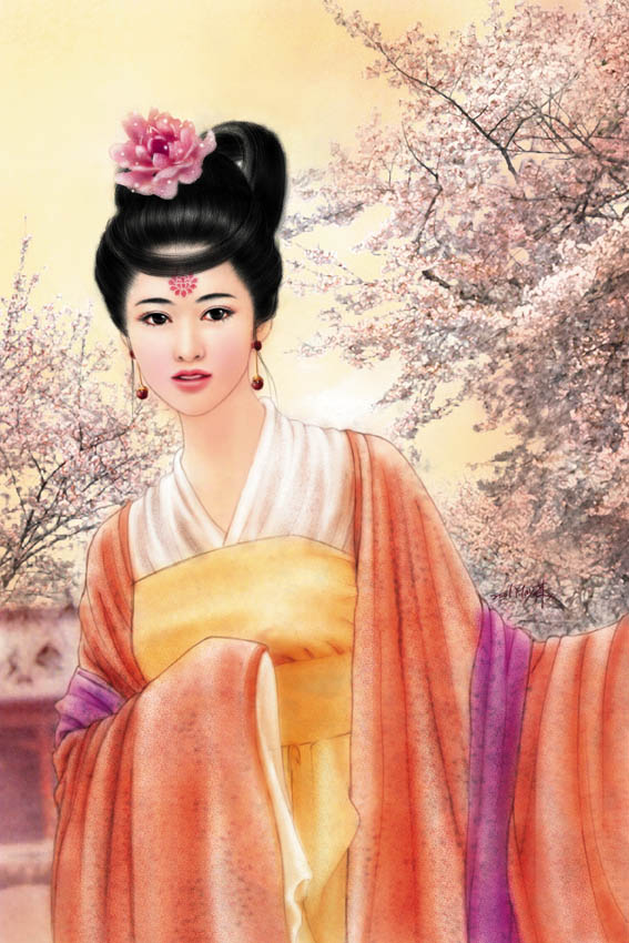 盘点历代美女的勾魂法宝